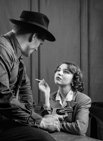 COMP 1 Mono PDI 18 A Difficult Conversation by Nick Hopwood