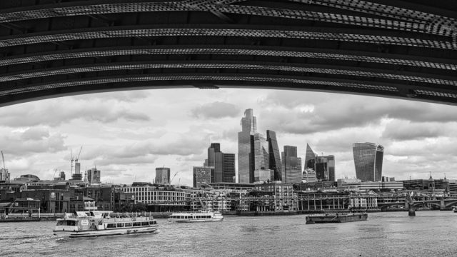 COMP 1 Mono PDI 18 City View by Dave Gilbert