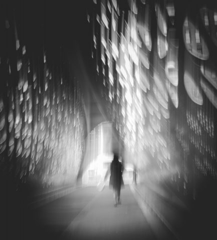 COMP 1 Mono Print 19 Lightfall by Zahyr Caan