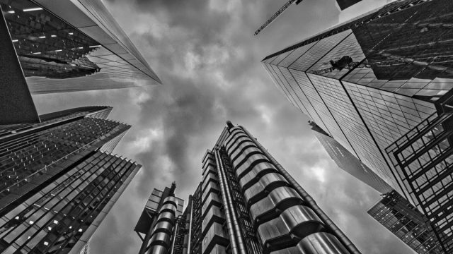 COMP 2 Mono PDI 18 Gloom In The City by Dave Gilbert