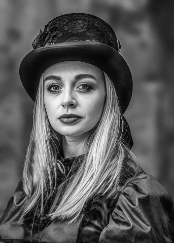 COMP 2 Mono Print Steampunk by Trevor Lane