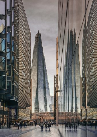 COMP 4 COLOUR PDI 19 Shard Reflections by Nick Hopwood
