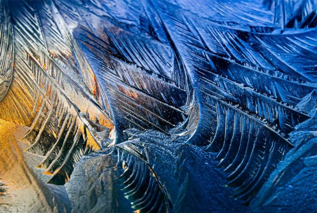 COMP 4 COLOUR PDI 19 Sunrise Through Frozen Window by Martin Bamford