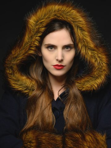 COMP 4 COLOUR PRINT 19 Green Eyes by Dave Severn