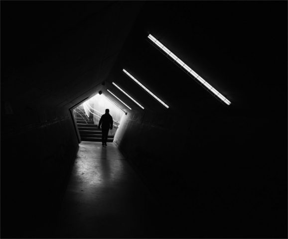 COMP 4 MONO PRINT 20 Stranger in Fiction by Zahyr Caan