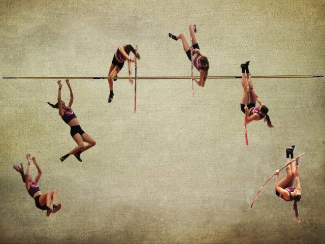 COMP 5 COLOUR PDI 18 Pole Vault by Graham Stamper