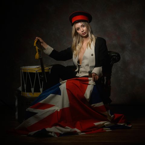 COMP 5 COLOUR PDI 19 Britania Pastiche by Dave Severn