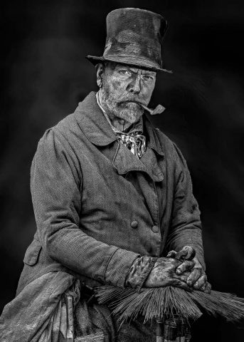 COMP 5 MONO PRINT 20 Victorian Sweep by Trevor Lane