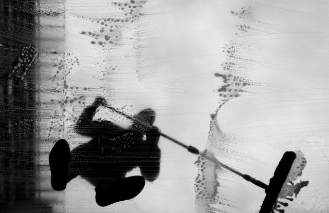 COMP 5 Zahyr Caan Cleaning The Ceiling