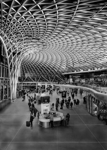 COMP 7 MONO PDI 19Trevor Lane_King’s Cross Station_1