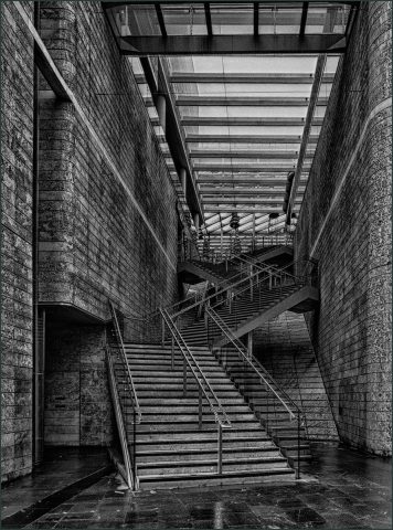 COMP 7 MONO PRINTavid Hunt_Steps, Rails And Bricks_1